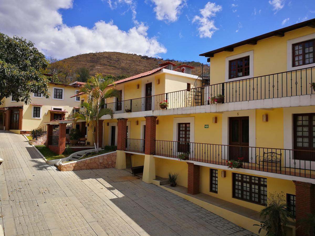 Hotel Casa Rivas Oaxaca Eksteriør billede