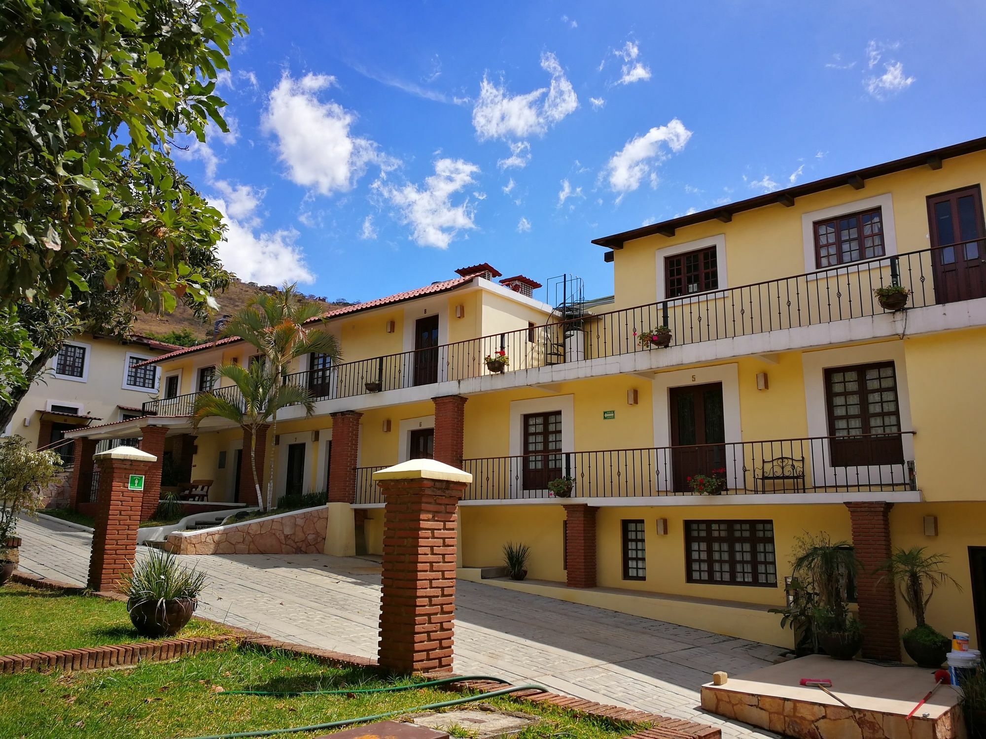 Hotel Casa Rivas Oaxaca Eksteriør billede